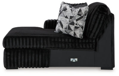 Midnight-Madness Super Chaise - Jax Mattress (Jacksonville, FL)