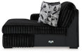 Midnight-Madness Sectional with Chaise - Jax Mattress (Jacksonville, FL)