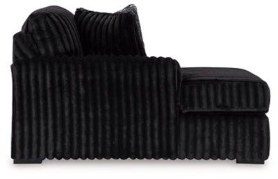 Midnight-Madness Super Chaise - Jax Mattress (Jacksonville, FL)