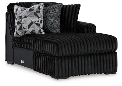 Midnight-Madness Sectional Sofa with Chaise - Jax Mattress (Jacksonville, FL)