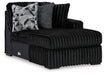 Midnight-Madness Sectional with Chaise - Jax Mattress (Jacksonville, FL)