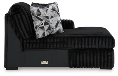 Midnight-Madness Super Chaise - Jax Mattress (Jacksonville, FL)