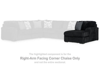 Midnight-Madness Sectional Sofa with Chaise - Jax Mattress (Jacksonville, FL)