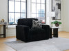 Midnight-Madness Oversized Chair - Jax Mattress (Jacksonville, FL)