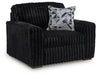 Midnight-Madness Oversized Chair - Jax Mattress (Jacksonville, FL)