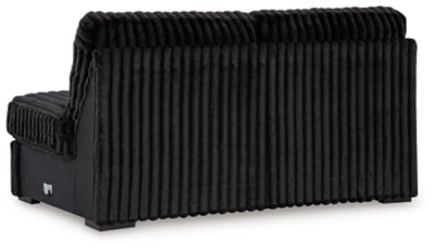 Midnight-Madness Sectional with Chaise - Jax Mattress (Jacksonville, FL)