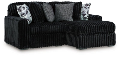 Midnight-Madness Sectional with Chaise - Jax Mattress (Jacksonville, FL)