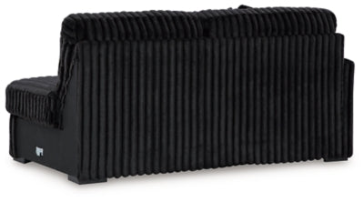 Midnight-Madness Sectional Sofa with Chaise - Jax Mattress (Jacksonville, FL)