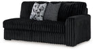 Midnight-Madness Sectional Sofa with Chaise - Jax Mattress (Jacksonville, FL)