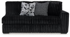 Midnight-Madness Sectional Sofa with Chaise - Jax Mattress (Jacksonville, FL)