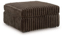 Midnight-Madness Oversized Accent Ottoman - Jax Mattress (Jacksonville, FL)