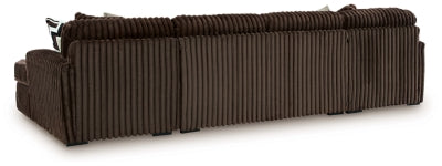 Midnight-Madness Sectional with Chaise - Jax Mattress (Jacksonville, FL)