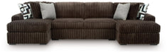 Midnight-Madness Sectional with Chaise - Jax Mattress (Jacksonville, FL)