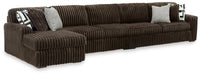 Midnight-Madness Sectional with Chaise - Jax Mattress (Jacksonville, FL)