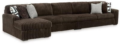 Midnight-Madness Sectional with Chaise - Jax Mattress (Jacksonville, FL)