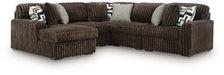 Midnight-Madness Sectional with Chaise - Jax Mattress (Jacksonville, FL)