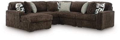 Midnight-Madness Sectional with Chaise - Jax Mattress (Jacksonville, FL)
