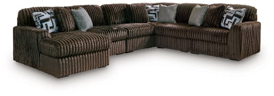 Midnight-Madness Sectional with Chaise - Jax Mattress (Jacksonville, FL)