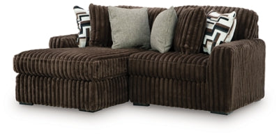 Midnight-Madness Sectional with Chaise - Jax Mattress (Jacksonville, FL)