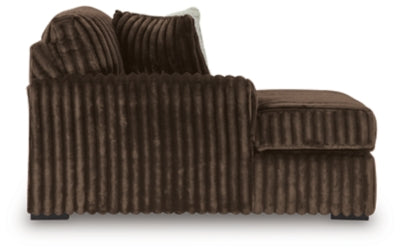 Midnight-Madness Sectional with Chaise - Jax Mattress (Jacksonville, FL)