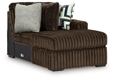 Midnight-Madness Sectional with Chaise - Jax Mattress (Jacksonville, FL)