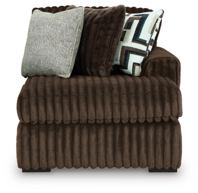 Midnight-Madness Sectional with Chaise - Jax Mattress (Jacksonville, FL)