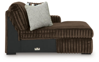 Midnight-Madness Sectional with Chaise - Jax Mattress (Jacksonville, FL)