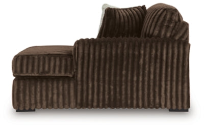 Midnight-Madness Sectional with Chaise - Jax Mattress (Jacksonville, FL)