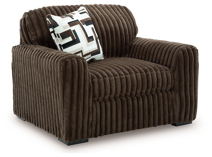 Midnight-Madness Oversized Chair - Jax Mattress (Jacksonville, FL)