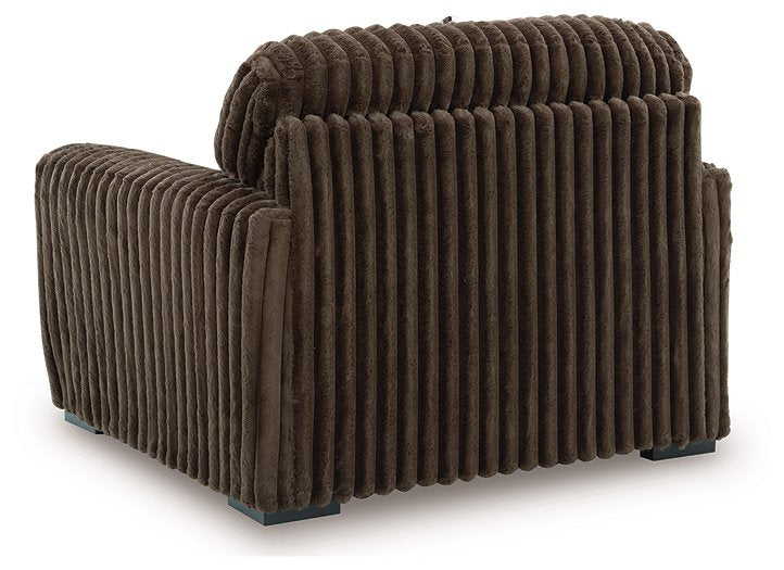 Midnight-Madness Oversized Chair - Jax Mattress (Jacksonville, FL)