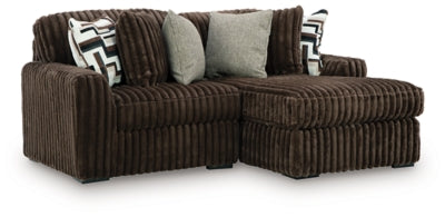 Midnight-Madness Sectional with Chaise - Jax Mattress (Jacksonville, FL)