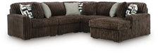 Midnight-Madness Sectional with Chaise - Jax Mattress (Jacksonville, FL)
