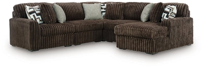 Midnight-Madness Sectional with Chaise - Jax Mattress (Jacksonville, FL)