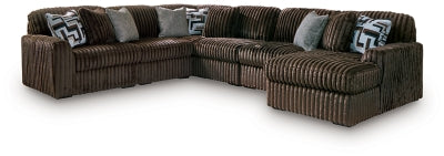 Midnight-Madness Sectional with Chaise - Jax Mattress (Jacksonville, FL)