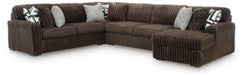 Midnight-Madness Sectional with Chaise - Jax Mattress (Jacksonville, FL)