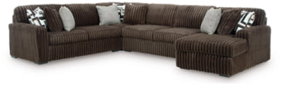 Midnight-Madness Sectional with Chaise - Jax Mattress (Jacksonville, FL)