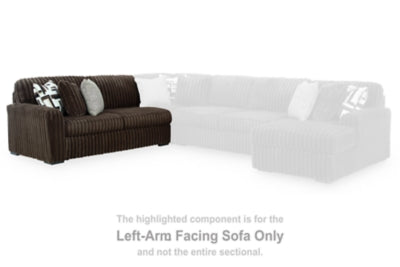 Midnight-Madness Sectional with Chaise - Jax Mattress (Jacksonville, FL)