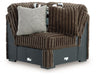 Midnight-Madness Sectional with Chaise - Jax Mattress (Jacksonville, FL)