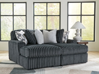 Midnight-Madness Super Chaise - Jax Mattress (Jacksonville, FL)