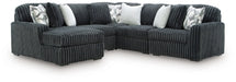Midnight-Madness Sectional with Chaise - Jax Mattress (Jacksonville, FL)