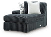 Midnight-Madness Sectional Sofa with Chaise - Jax Mattress (Jacksonville, FL)