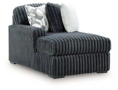 Midnight-Madness Sectional with Chaise - Jax Mattress (Jacksonville, FL)