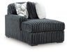 Midnight-Madness Sectional with Chaise - Jax Mattress (Jacksonville, FL)