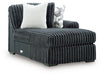Midnight-Madness Sectional with Chaise - Jax Mattress (Jacksonville, FL)