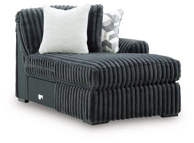 Midnight-Madness Super Chaise - Jax Mattress (Jacksonville, FL)