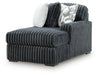 Midnight-Madness Sectional Sofa with Chaise - Jax Mattress (Jacksonville, FL)