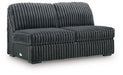 Midnight-Madness Sectional with Chaise - Jax Mattress (Jacksonville, FL)