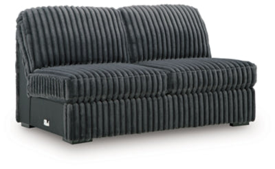 Midnight-Madness Sectional with Chaise - Jax Mattress (Jacksonville, FL)