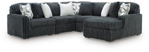 Midnight-Madness Sectional with Chaise - Jax Mattress (Jacksonville, FL)