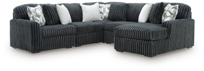 Midnight-Madness Sectional with Chaise - Jax Mattress (Jacksonville, FL)